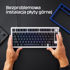 HYPERX Gornji okvir tipkovnice Alloy Rise, Navy Blue