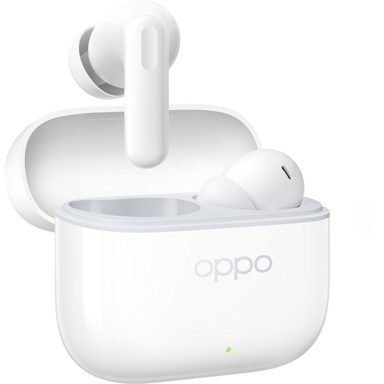 OPPO Slušalice Enco Buds3 Pro, TWS, Bluetooth, za pozive i glazbu, bijela