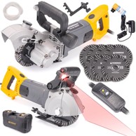 POWERMAT Rezač zidnih utora s vodenim hlađenjem 3000W, laser, 133 mm