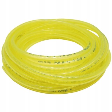 Poliuretanska cijev za gorivo od 6 mm, prozirna