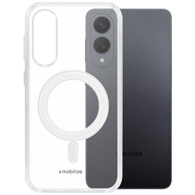 MOBILIZE PC Back Cover Magnetic maskica, Samsung Galaxy S25 Edge, prozirna