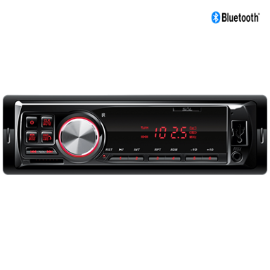 SAL Auto radio VBT 1100/RD, 4 x 45W, BT, FM, USB/SD/AUX, daljinski upravljač