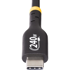 STARTECH USB-C kabel USB2EPR1M, USB 2.0, 1 m, 240 W, crni