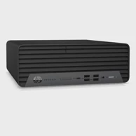 HP Stolno računalo ProDesk 600 G6 SFF / Intel Core i5 10600, 16 GB, 256 GB SSD, Windows 11 Pro, crna (obnovljen)