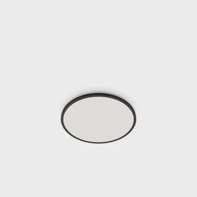 PHILIPS Wiz superslim stropna svjetiljka, 14 W, 2700–6500 K, TW, crna