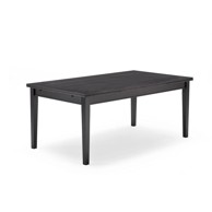 HAMMEL FURNITURE Crni sklopivi stol Sami, 180 x 100 cm