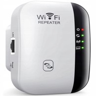 KOANNI Pojačivač Wi‑Fi signala, 300 Mb/s, bijeli