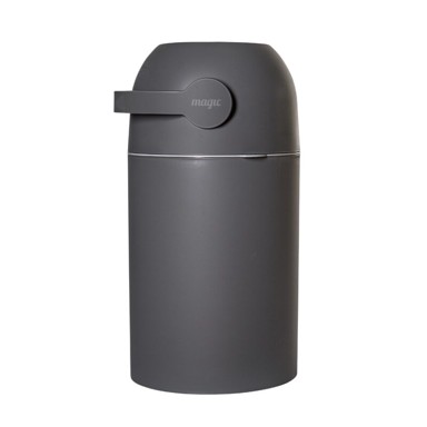 MAGIC Kanta za pelene Majestic, siva