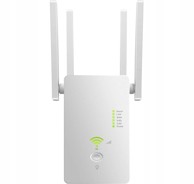 KOANNI Wi‑Fi repetitor, Dual Band, 1200 Mb/s, bijeli