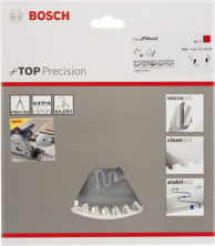 BOSCH List za kružnu pilu BS WO H, 165x20-48