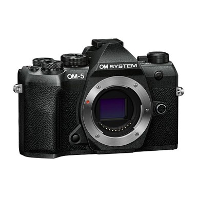 OLYMPUS Digitalni fotoaparat OM-5 II, Body, crni