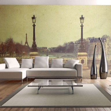 Foto tapeta Adieu Paris! 450x270
