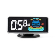 AMIO Parking senzor, LED-GRAF 3D zaslon, buzzer