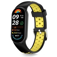 TECH-PROTECT Iconband Air Remen za Xiaomi Smart Band 8/9/10/NFC, crno-žuti