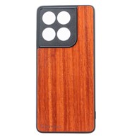 BEWOOD Drvena maskica za Motorola Edge 60 / 60 Fusion 5G, Padouk