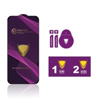 OG Zaštitno kaljeno staklo, za Xiaomi Redmi Note 13 Pro, Black Frame