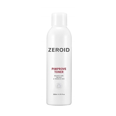 ZEROID Nježno čisteći tonik Pimprove Toner 200 ml