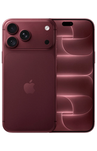 APPLE iPhone 18 Pro Max, 1 TB, bordo