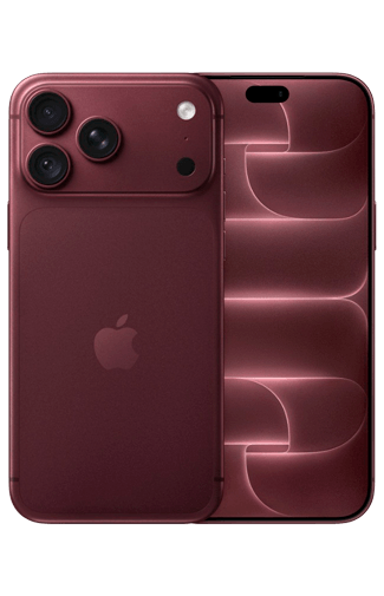 APPLE iPhone 18 Pro Max, 1 TB, bordo