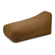 SLOWDOWN Smeđa vreća za sjedenje od bouclé tkanine Snug Long 140 