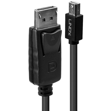 LINDY DisplayPort kabel na Mini DisplayPort 3 m, crni