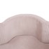 PLUSH NEST Bazen s 200 loptica Cvijet, 95x30 cm, svijetlo rozi
