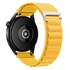 B-STRAP Nylon Loop remen za Huawei Watch GT3 46mm, yellow