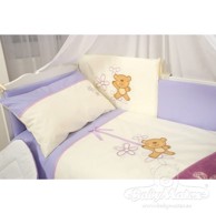 BABYMATEX Pamučni komplet posteljine TEDDY, 3-dijelni, 100 x 135 cm