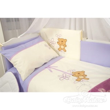 BABYMATEX Pamučni komplet posteljine TEDDY, 3-dijelni, 100 x 135 cm
