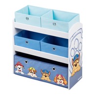 ROBA Organizator za dječje igračke Paw Patrol 63,5x29,5x67 cm