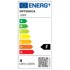 LED žarulja 4W, E27, G95, Filament, zlatno sjenilo