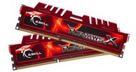 G.SKILL Radna memorija Ripjaws X Series, kit 2x8GB, DDR3, 1600MHz