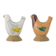 BLOOMINGVILLE Glineni svijećnjaci u setu 2 kom Reem 