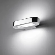 Zidna svjetiljka Talo LED, polirani krom, 20 W, 3000K, 1991 lm, 220–240 V