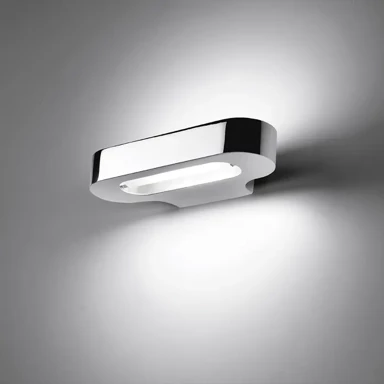 Zidna svjetiljka Talo LED, polirani krom, 20 W, 3000K, 1991 lm, 220–240 V