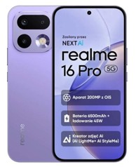 REALME 16 Pro, 5G, 8/256 GB, ljubičasti