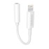 DUDAO Adapter Lightning / 3,5 mm mini, M/F 10 cm, bijela
