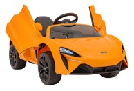 Auto na akumulator Mclaren Artura 4x4, narančasti