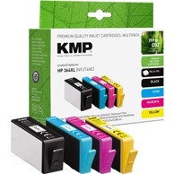 KMP Tinta 1712,4005, cijan, kompatibilna, XL, 4 kom