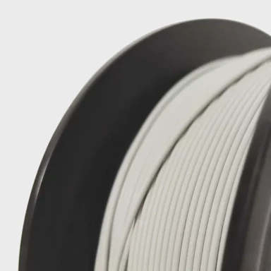 PLA filament 1.75 mm, 1 kg, mat siva