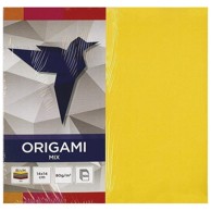 INTERDRUK Origami papir 14 x 14 cm 80 g 100 kom mix