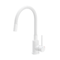 QUADRON Slavina Maggie snježno bijela/bijela cijev 