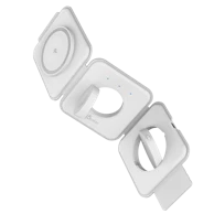 J5CREATE Bežična punionica Qi2 3u1 magnetska putna