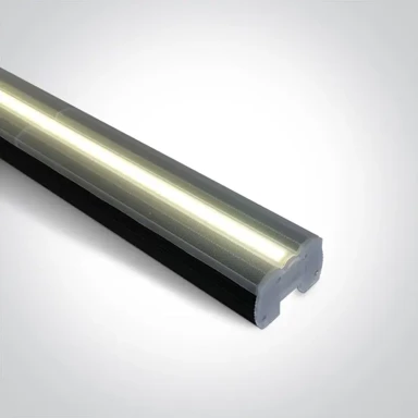 Linearna LED svjetiljka DM38100C/B/V, CCT, 60W, 230V, crna