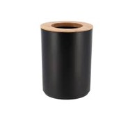 TENDANCE Kanta za smeće 5l bambus crna