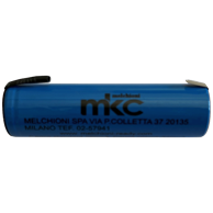 MKC Akumulatorska baterija INR18650MP, 18650 Li-Ion, 3,7 V, 3350 mAh