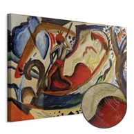 Slika August Macke – Nackte Mädchen in der Barke, 30x20 cm, Premium Print