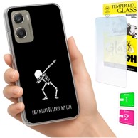 Futrola za Motorola Moto G06 / G06 Power, maska, stražnji poklopac + staklo