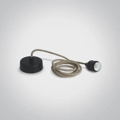 Ovjes DM0990/B, E27, 50 W, 230 V, crni