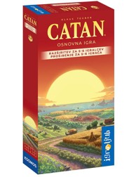 CATAN Društvena igra Ekstenzija za 5–6 igrača (HR)